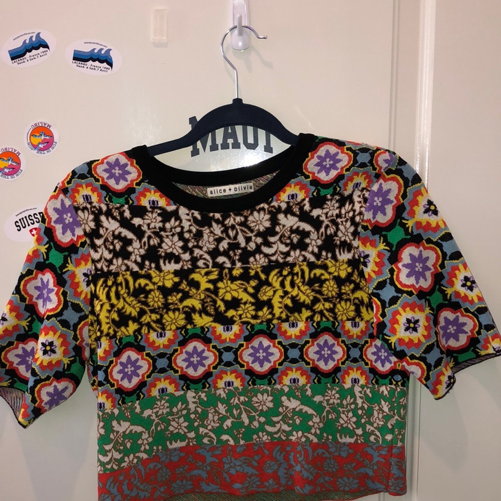 alice + olvia top